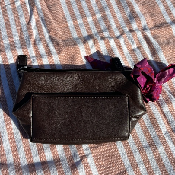 Coach Brown Leather Purse - Picture 2 of 5